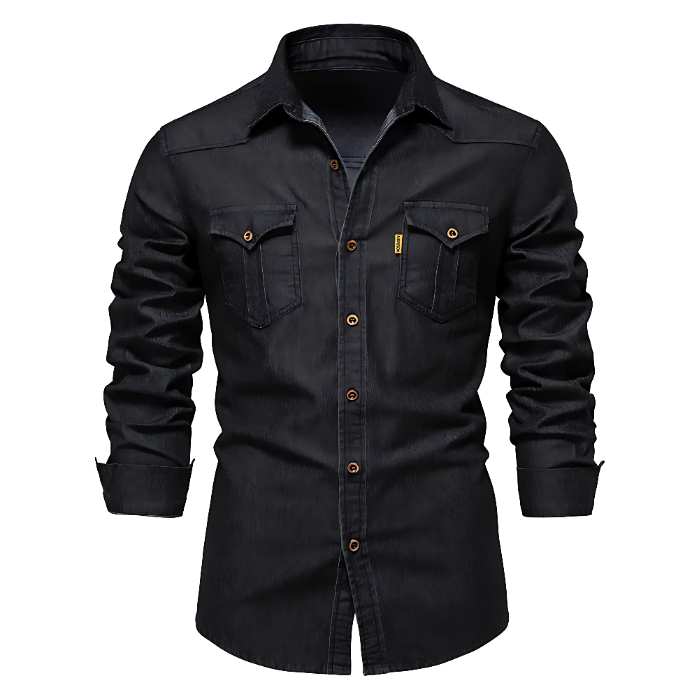 MERRICK | FLEX SHIRT - Tailored For Men
