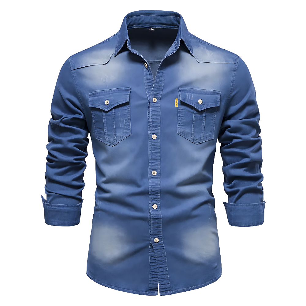 MERRICK | FLEX SHIRT - Tailored For Men