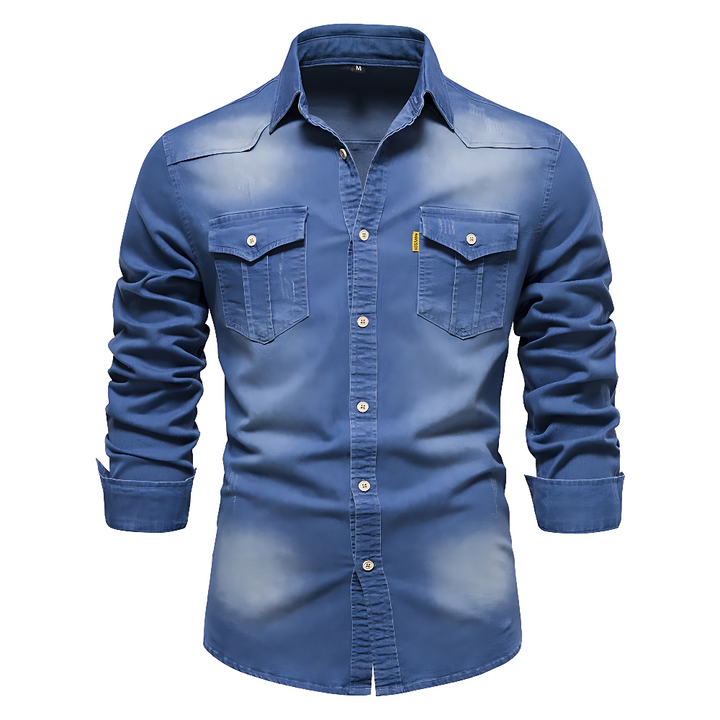MERRICK | FLEX SHIRT - Tailored For Men