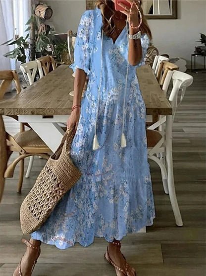 Sabrina | Effortless Boho Dress with Flattering Fit