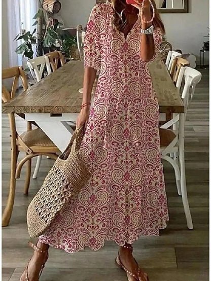 Sabrina | Effortless Boho Dress with Flattering Fit
