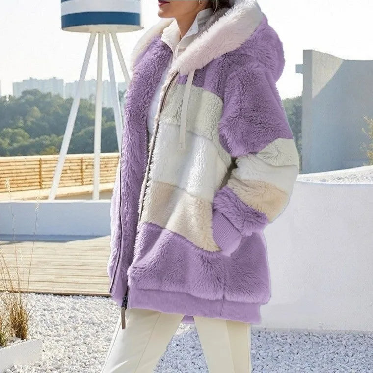 Lowkey Luxe | Winter Jacket with Hood and Zipper